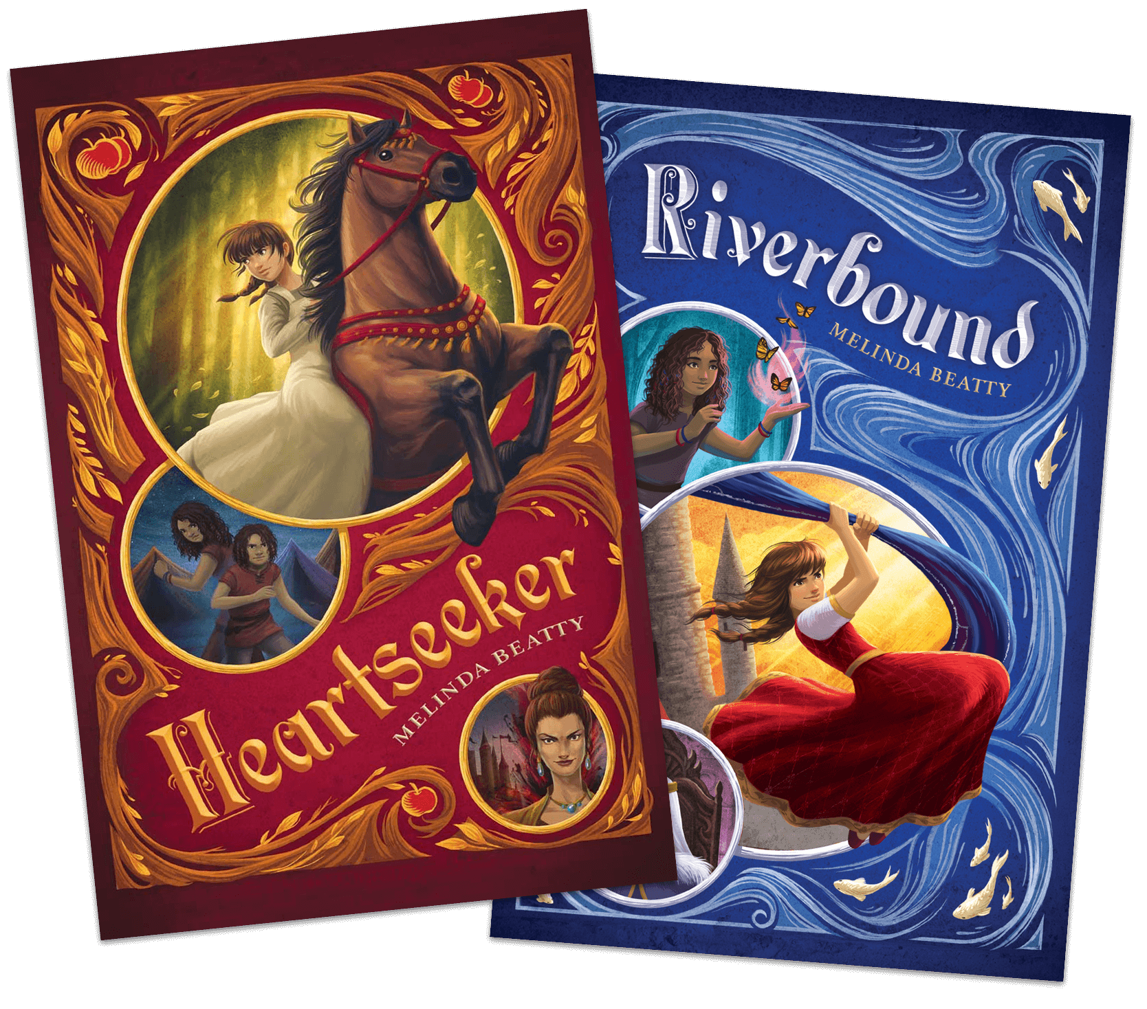 The Heartseeker Duology