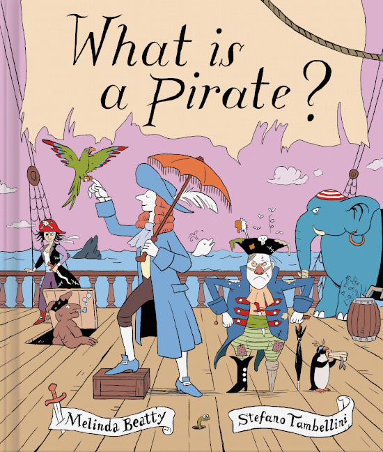 What Is A Pirate cover